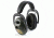 Pro-Ears Pro Tekt Plus Gold Electronic Earmuffs, Black