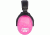Pro Ears ReVo 26 Passive Hearing Protection Earmuffs, Neon Pink PE-26-U-Y-001