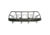 Pro-Gard Industries Black Powder Coated, Heavy Duty Aluminum, Full, Wrap Around Xpush Bumper - XPB47UINT13