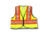 Class 2 Lime Mesh 4-1/2" O/S/O Reflective Vest