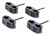 ProMag AK-47 Magazine Clamp, 4 Pack, Zytel Polymer, PM016