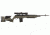 Pro Mag Archangel M1A Precision Stock for Springfield M1A,Olive Drab Polymer AAM1A-OD
