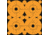 Pro-Shot 3RDOT-40 Peel &amp; Stick Target Dots 3 Orange 10 Per Pack