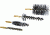 Pro-Shot Pro-Shot AR-15 Brushes, TFR-AR, Black Bristles w/ Brass Core, TFR-AR
