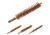 Pro-Shot Brass Core Bronze Bristle Pistol Chamber Brush