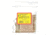 Pro-Shot Brass Core-Bronze Bristle Rifle Length Bore Brush .22 Centerfire