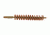 Pro-Shot Pro-Shot Brass Core-Bronze Bristle Rifle Length Bore Brush .416 Caliber, Bronze Bristles w/ Brass Core, 416R