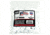 Pro-Shot Cotton Flannel Patches .17-.22 Rimfire .75 Inch Square 1000 Per Bag