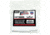 Pro-Shot Cotton Flannel Patches, .22-.270 Caliber, 1.125 In Square, White, 500, 11/8-500