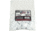 Pro-Shot Cotton Flannel Patches, .22-.270 Caliber, 1 In Round, White, 600, 1-600