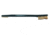 Pro-Shot Double End Gun Brush, Gray Handle w/ Bronze Bristles, BZDE