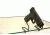 Pro-Shot Pistol Clip Display Stand 10 Displays Per Package