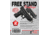 Pro-Shot Free-Stand Pistol Display 2 Per Package