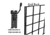Pro-Shot Horizontal Long Gun Display, Gridwall, 10-Pack, HGD-GRID-10
