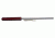 Pro-Shot One Piece Black Powder Cleaning Rod 48 Inch 10-32 Threads