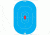 Pro-Shot Pro-Shot Splatter Shot 12 x 18 Blue Silhouette Insert Heavy Tag Paper, Blue, White, Pack of 8 SILH-INTP-BLUE-8PK, Blue, White, SILH-INTP-BLUE-8PK