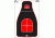 Pro-Shot Pro-Shot Splatter Shot 12 x 18 Tactical Precision Target - Red/Black Heavy Tag Paper, Red, Black, White, Pack of 8 TPRS-BLK-8PK, Red, Black, White, TPRS-BLK-8PK