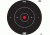 Pro-Shot Pro-Shot Splatter Shot Bullseye Targets - Heavy Tag Paper 12 Inch White 12 Pack, White, 12B-Whte-TG-12PK