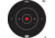Pro-Shot Splatter Shot Bullseye Targets - Heavy Tag Paper 12 Inch White 500 Pack