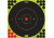 Pro-Shot Pro-Shot Splatter Shot Bullseye Targets Peel And Stick 12 Inch Green 5 Pack, Green, 12B-GREEN-5PK