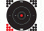 Pro-Shot Splatter Shot Bullseye Targets Peel And Stick 12 Inch White 500 Pack