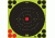 Pro-Shot Pro-Shot Splatter Shot Bullseye Targets Peel And Stick 8 Inch Green 6 Pack, Green, 8B-GREEN-6PK
