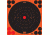 Pro-Shot Pro-Shot Splatter Shot Bullseye Targets Peel And Stick 8 Inch Orange 30 Pack, Orange, 8B-ORNG-30PK