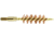 Pro-Shot Pro-Shot Tactical Pull-Thru Bronze Brush .38/.357/9mm, Bronze Bristle w/ Brass Core, TB9