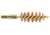 Pro-Shot Pro-Shot Tactical Pull-Thru Bronze Brush .45, Bronze Bristle w/ Brass Core, TB45