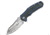 Proelia Linerlock Blue/Black Folding Knife,3.75in,D2 Tool Steel,Drop Point,Satin,Blue and Black,G10 Handle TX020BLS