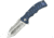Proelia Linerlock Blue/Black Folding Knife,3.75in,D2 Tool Steel,Tanto,Satin,Blue and Black,G10 Handle TX010BLS