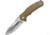 Proelia Linerlock Orange Gray Folding Knife,3.75in,D2 Tool Steel,Drop Point,Satin,Orange and Gray,G10 Handle TX020BRS