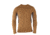 Propper Adventure Tech Level I L/S Top, 95/5 Polyester/XStatic, Size Size Small, Color Coyote
