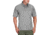 Propper I.C.E. Performance Short Sleeve Polo - Mens, Grey, M, F534172020M