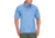Propper I.C.E. Performance Short Sleeve Polo - Mens, Light Blue, 3XL, F5341724753XL