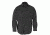 Propper Long Sleeve Tactical Shirt, 65/35 Poly/Cotton Battle Rip, Small-Regular, Dark Grey