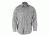 Propper Long Sleeve Tactical Shirt, 65/35 Poly/Cotton Battle Rip, Small-Regular, Grey