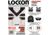 ProShot LockOn Strike Zone Tactical Targets, 8 Pack, 14in x 16in, SZT-8