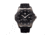 ProTek Steel Dive Watch, SSIP Gunmetal Gray Case/Black Dial/Black Strap, One Size, PT2002