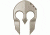 Personal Security Products Spartan Self Defense Key Chain, Silver, SPARTANSL