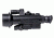 Pulsar Sentinel GS 3x60 Night Vision Rifle Scopes w/ QD Weaver Mount PL76018AT