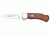 Puma Knives 4-Star Mini Jacaranda Wood Folding Knife, 2in Blade 220700