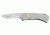 Puma Knives 4-Star Mini Stainless Folding Knife, 2in Blade, Stainless Steel 280730