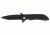 Puma Knives Alleycat Spear Folding Knife, 3.3in Blade, Black Aluminum 6622001