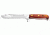 Puma Knives Automesser Fixed Blade Knife, 5.9in Blade, Jacaranda w/ Leather Sheath 126390