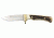 Puma Knives Fox Stag Fixed Blade Knife, 3in Blade, Stag w/ Leather Sheath 6810050L