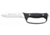 Puma Knives Frogman Dive/Marine Knife, 5.5in Blade, Black Rubber w/ Hard Black Nylon Sheath 136300