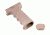 MFT Push Button Quick Detachable Vertical Grip - Flat Dark Earth - VG1FDE
