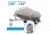Pyle Armor Shield Personal Watercraft Cover 139-inch to 145-inch, Gray, 139 to 145, PCVJS14