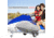 Pyle Armor Shield Personal Watercraft Cover 139-inch to 145-inch, Gray, 139 to 145, PCVJS14